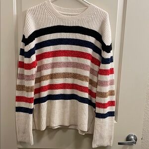 Striped Multicolor Sweater